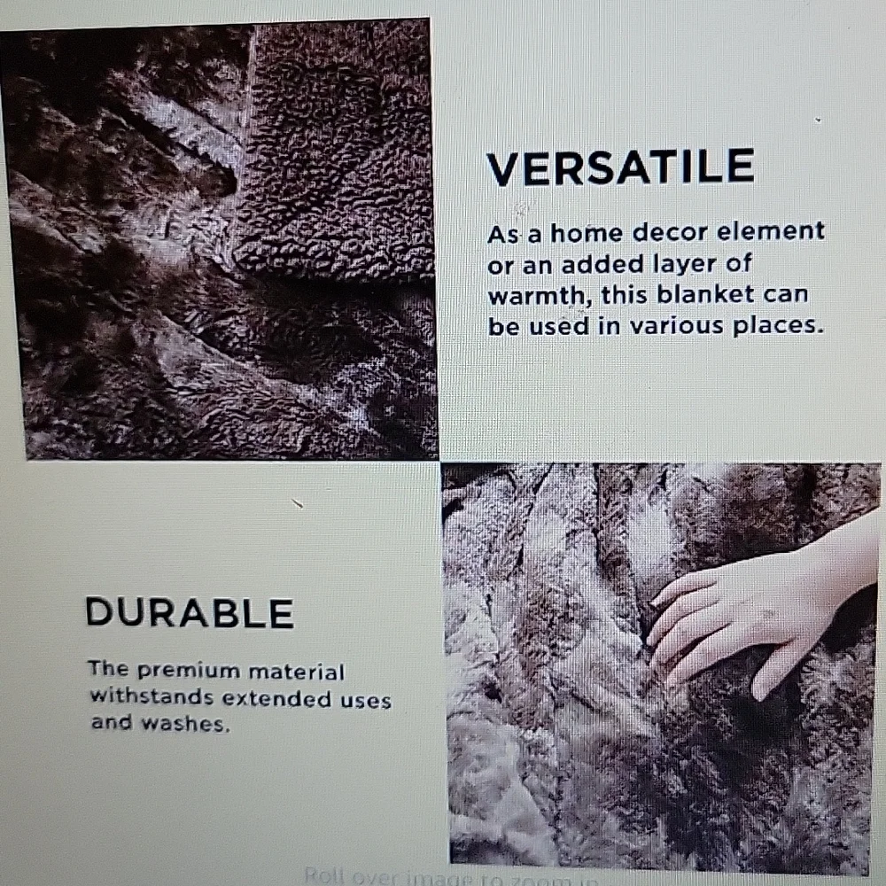 Bedsure heated throw